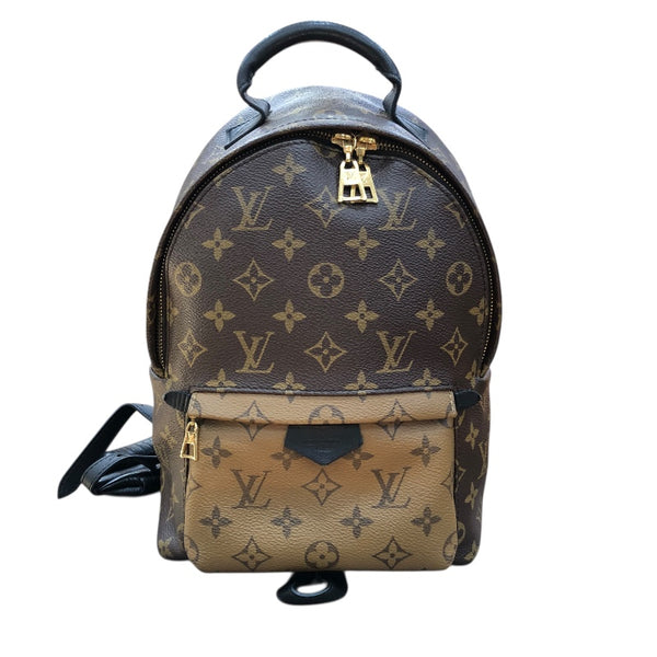 ルイ・ヴィトン LOUIS VUITTON パームスプリングス･バックパックPM M44807 ブラウン モノグラム/リバース レディース リュック・デイパック