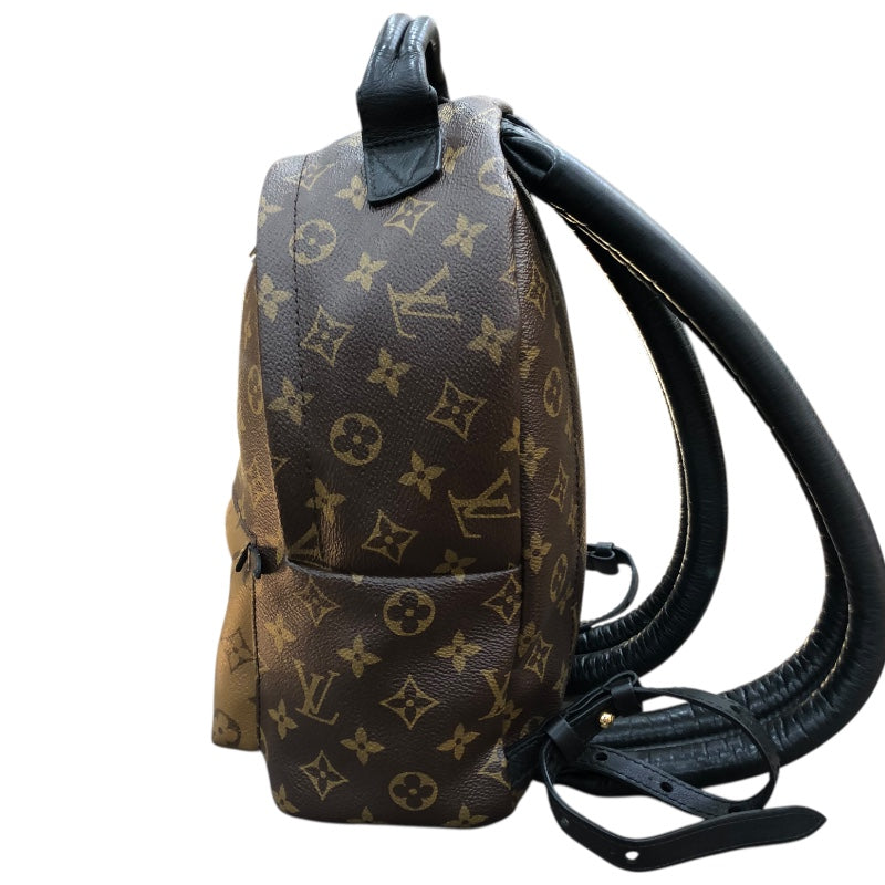 ルイ・ヴィトン LOUIS VUITTON パームスプリングス･バックパックPM M44807 ブラウン モノグラム/リバース レディース リュック・デイパック