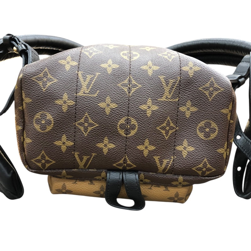 ルイ・ヴィトン LOUIS VUITTON パームスプリングス･バックパックPM M44807 ブラウン モノグラム/リバース レディース リュック・デイパック