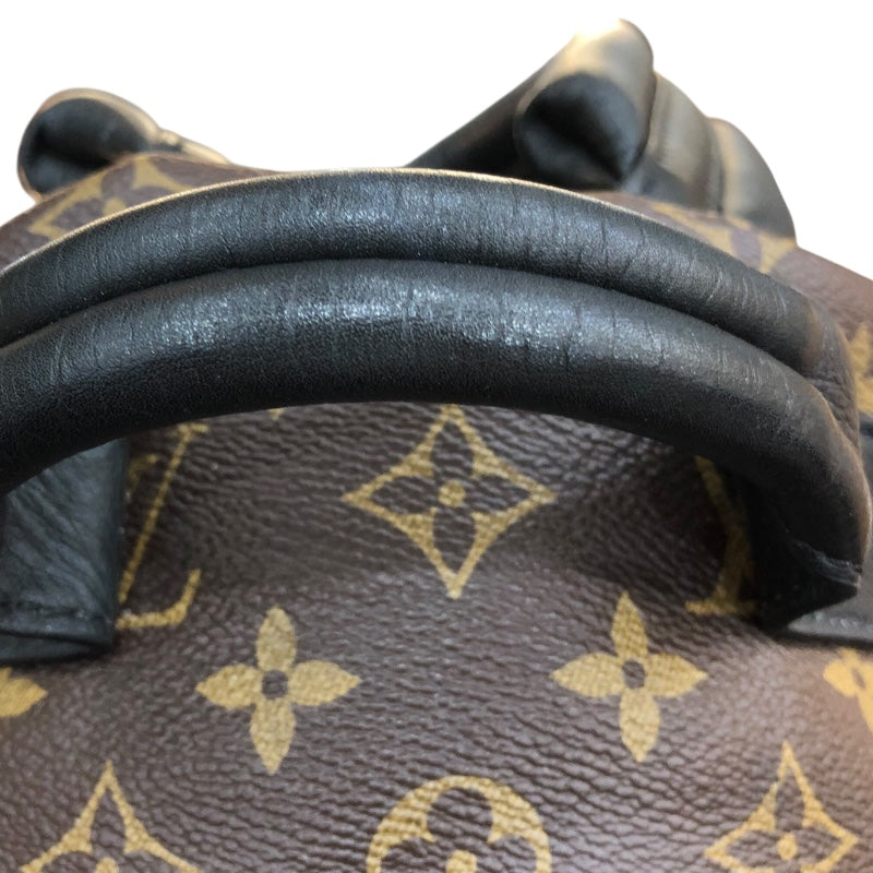 ルイ・ヴィトン LOUIS VUITTON パームスプリングス･バックパックPM M44807 ブラウン モノグラム/リバース レディース リュック・デイパック