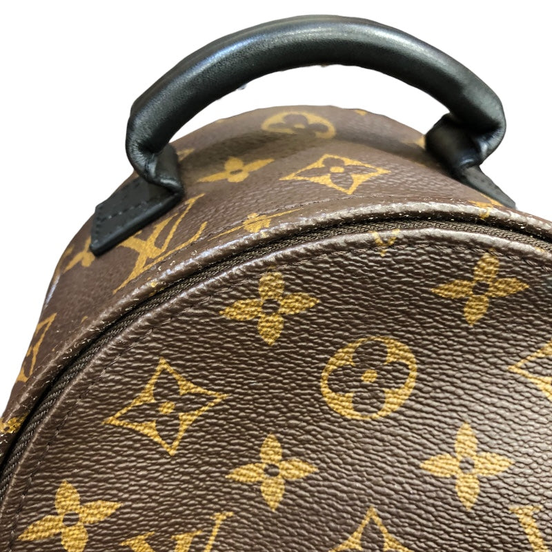 ルイ・ヴィトン LOUIS VUITTON パームスプリングス･バックパックMINI M41562 ブラウン/ゴールド金具 モノグラム レディース リュック・デイパック