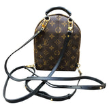 ルイ・ヴィトン LOUIS VUITTON パームスプリングス･バックパックMINI M41562 ブラウン/ゴールド金具 モノグラム レディース リュック・デイパック