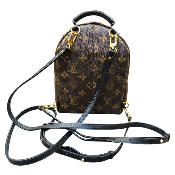 ルイ・ヴィトン LOUIS VUITTON パームスプリングス･バックパックMINI M41562 ブラウン/ゴールド金具 モノグラム レディース リュック・デイパック