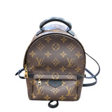 ルイ・ヴィトン LOUIS VUITTON パームスプリングス･バックパックMINI M41562 ブラウン/ゴールド金具 モノグラム レディース リュック・デイパック