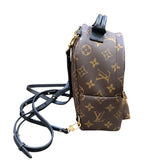 ルイ・ヴィトン LOUIS VUITTON パームスプリングス･バックパックMINI M41562 ブラウン/ゴールド金具 モノグラム レディース リュック・デイパック