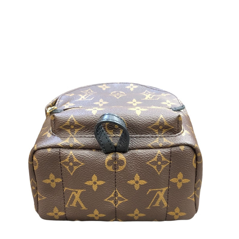 ルイ・ヴィトン LOUIS VUITTON パームスプリングス･バックパックMINI M41562 ブラウン/ゴールド金具 モノグラム レディース リュック・デイパック