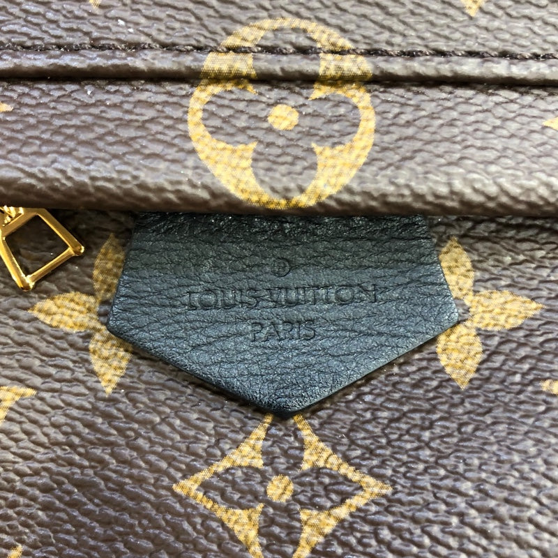 ルイ・ヴィトン LOUIS VUITTON パームスプリングス･バックパックMINI M41562 ブラウン/ゴールド金具 モノグラム レディース リュック・デイパック