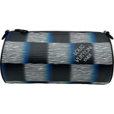 ルイ・ヴィトン LOUIS VUITTON ソフト・ポロションPM N23744 ブルー ダミエ・ラッシュ メンズ ショルダーバッグ