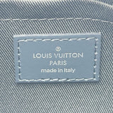 ルイ・ヴィトン LOUIS VUITTON ソフト・ポロションPM N23744 ブルー ダミエ・ラッシュ メンズ ショルダーバッグ