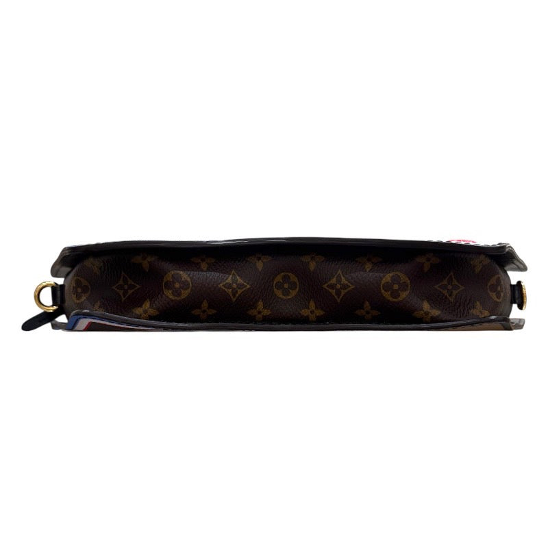 ルイ・ヴィトン LOUIS VUITTON ポシェット ショルダーバッグ M80226 モノグラム・ゲームオンハート PVC レディース ショルダーバッグ
