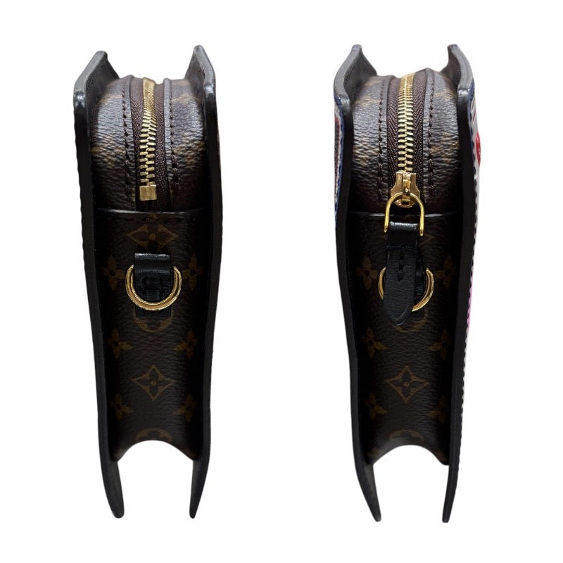 ルイ・ヴィトン LOUIS VUITTON ポシェット ショルダーバッグ M80226 モノグラム・ゲームオンハート PVC レディース ショルダーバッグ