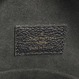 ルイ・ヴィトン LOUIS VUITTON ボワット・シャポー・スープル MM M45649 ブラック ゴールド金具 モノグラム・アンプラント レディース ショルダーバッグ