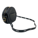 ルイ・ヴィトン LOUIS VUITTON ボワット・シャポー・スープル MM M45649 ブラック ゴールド金具 モノグラム・アンプラント レディース ショルダーバッグ