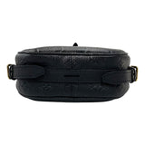 ルイ・ヴィトン LOUIS VUITTON ボワット・シャポー・スープル MM M45649 ブラック ゴールド金具 モノグラム・アンプラント レディース ショルダーバッグ