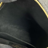 ルイ・ヴィトン LOUIS VUITTON ボワット・シャポー・スープル MM M45649 ブラック ゴールド金具 モノグラム・アンプラント レディース ショルダーバッグ