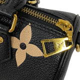 ルイ・ヴィトン LOUIS VUITTON パピヨンBB M45980 ブラック ゴールド金具 モノグラム・アンプラント レディース ショルダーバッグ