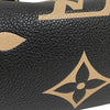 ルイ・ヴィトン LOUIS VUITTON パピヨンBB M45980 ブラック ゴールド金具 モノグラム・アンプラント レディース ショルダーバッグ