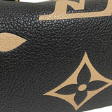 ルイ・ヴィトン LOUIS VUITTON パピヨンBB M45980 ブラック ゴールド金具 モノグラム・アンプラント レディース ショルダーバッグ