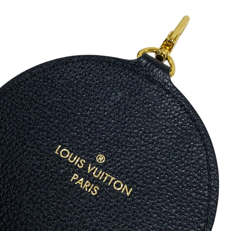 ルイ・ヴィトン LOUIS VUITTON パピヨンBB M45980 ブラック ゴールド金具 モノグラム・アンプラント レディース ショルダーバッグ