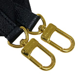 ルイ・ヴィトン LOUIS VUITTON パピヨンBB M45980 ブラック ゴールド金具 モノグラム・アンプラント レディース ショルダーバッグ