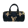 ルイ・ヴィトン LOUIS VUITTON パピヨンBB M45980 ブラック ゴールド金具 モノグラム・アンプラント レディース ショルダーバッグ