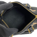 ルイ・ヴィトン LOUIS VUITTON パピヨンBB M45980 ブラック ゴールド金具 モノグラム・アンプラント レディース ショルダーバッグ
