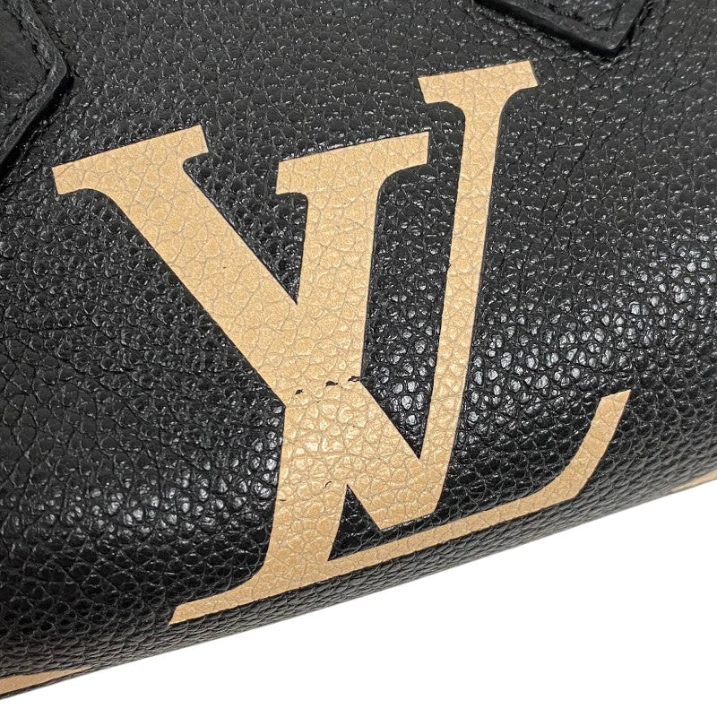 ルイ・ヴィトン LOUIS VUITTON パピヨンBB M45980 ブラック ゴールド金具 モノグラム・アンプラント レディース ショルダーバッグ