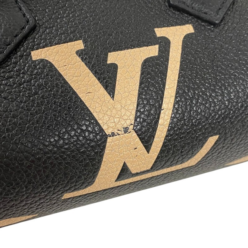ルイ・ヴィトン LOUIS VUITTON パピヨンBB M45980 ブラック ゴールド金具 モノグラム・アンプラント レディース ショルダーバッグ