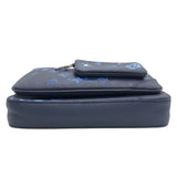 ルイ・ヴィトン LOUIS VUITTON トリオ・メッセンジャー M57840 ウォーターカラー×SV金具 モノグラム メンズ ショルダーバッグ