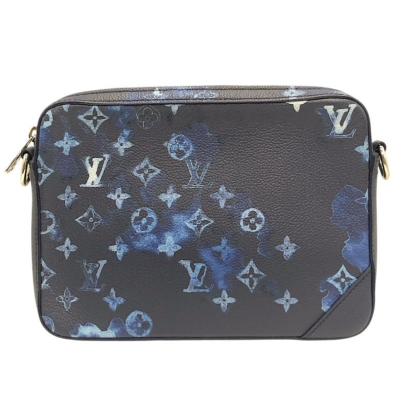 ルイ・ヴィトン LOUIS VUITTON トリオ・メッセンジャー M57840 ウォーターカラー×SV金具 モノグラム メンズ ショルダーバッグ