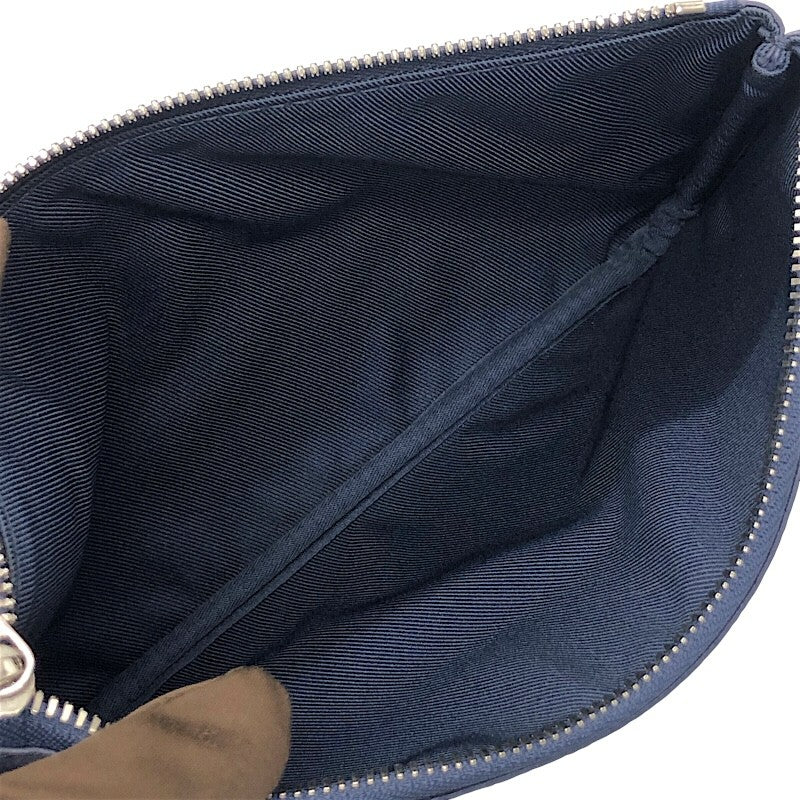 ルイ・ヴィトン LOUIS VUITTON トリオ・メッセンジャー M57840 ウォーターカラー×SV金具 モノグラム メンズ ショルダーバッグ
