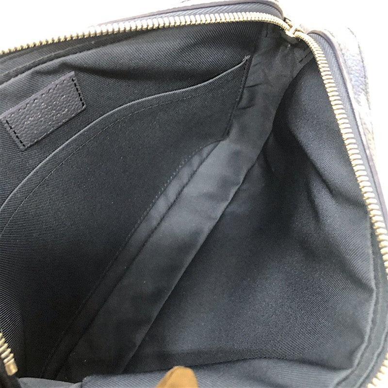 ルイ・ヴィトン LOUIS VUITTON トリオ・メッセンジャー M57840 ウォーターカラー×SV金具 モノグラム メンズ ショルダーバッグ