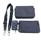 ルイ・ヴィトン LOUIS VUITTON トリオ・メッセンジャー M57840 ウォーターカラー×SV金具 モノグラム メンズ ショルダーバッグ