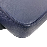 ルイ・ヴィトン LOUIS VUITTON トリオ・メッセンジャー　 M57840 ブルー ユニセックス ショルダーバッグ