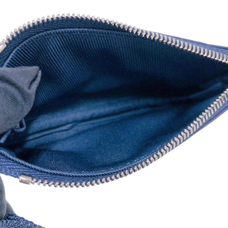 ルイ・ヴィトン LOUIS VUITTON トリオ・メッセンジャー　 M57840 ブルー ユニセックス ショルダーバッグ