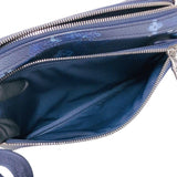 ルイ・ヴィトン LOUIS VUITTON トリオ・メッセンジャー　 M57840 ブルー ユニセックス ショルダーバッグ