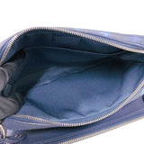 ルイ・ヴィトン LOUIS VUITTON トリオ・メッセンジャー　 M57840 ブルー ユニセックス ショルダーバッグ