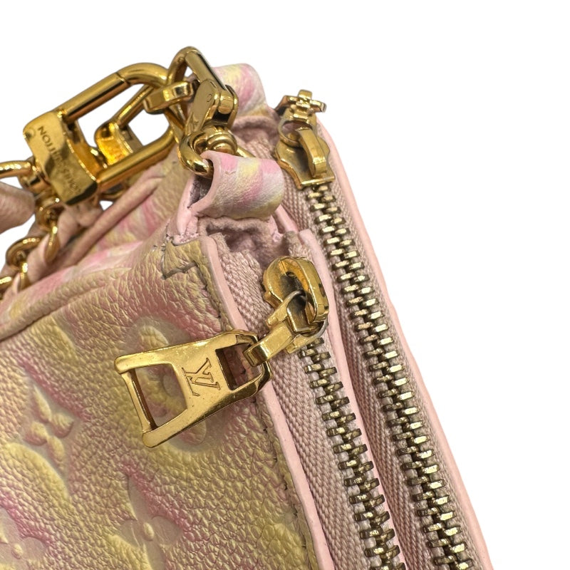 ルイ・ヴィトン LOUIS VUITTON ミュルティ・ポシェット・アクセソワール M46093 モノグラムアンプラント レディース ハンドバッグ