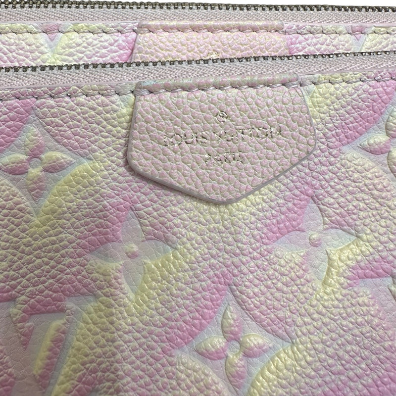 ルイ・ヴィトン LOUIS VUITTON ミュルティ・ポシェット・アクセソワール M46093 モノグラムアンプラント レディース ハンドバッグ