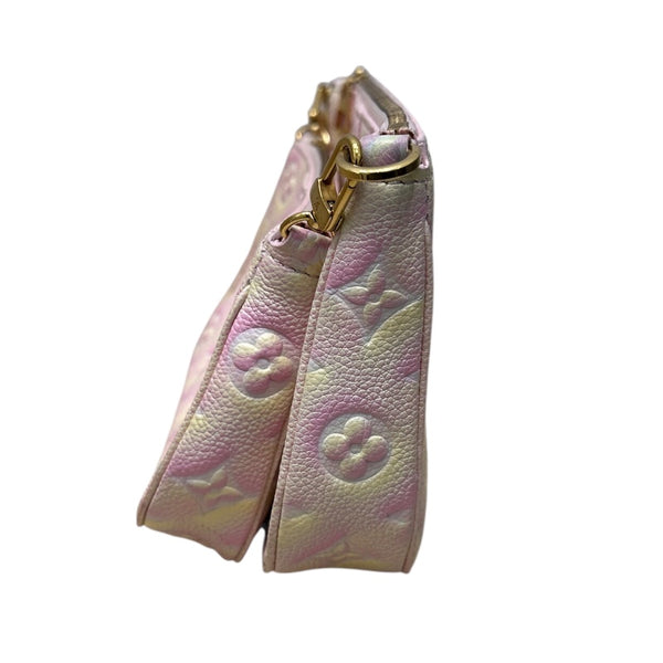 ルイ・ヴィトン LOUIS VUITTON ミュルティ・ポシェット・アクセソワール M46093 モノグラムアンプラント レディース ハンドバッグ