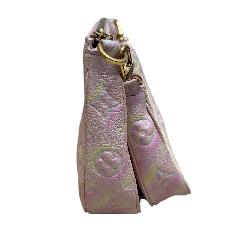 ルイ・ヴィトン LOUIS VUITTON ミュルティ・ポシェット・アクセソワール M46093 モノグラムアンプラント レディース ハンドバッグ