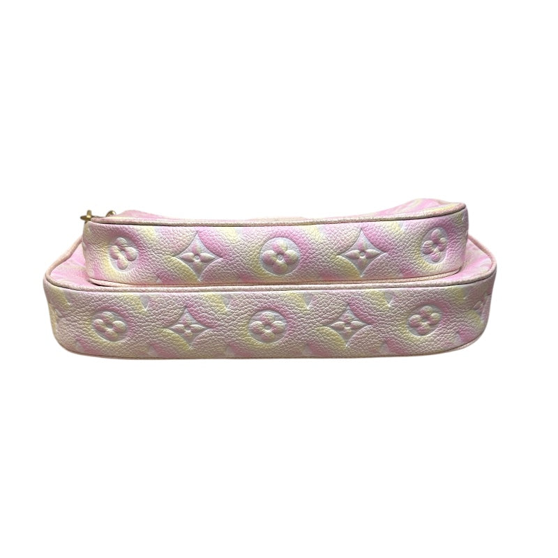 ルイ・ヴィトン LOUIS VUITTON ミュルティ・ポシェット・アクセソワール M46093 モノグラムアンプラント レディース ハンドバッグ