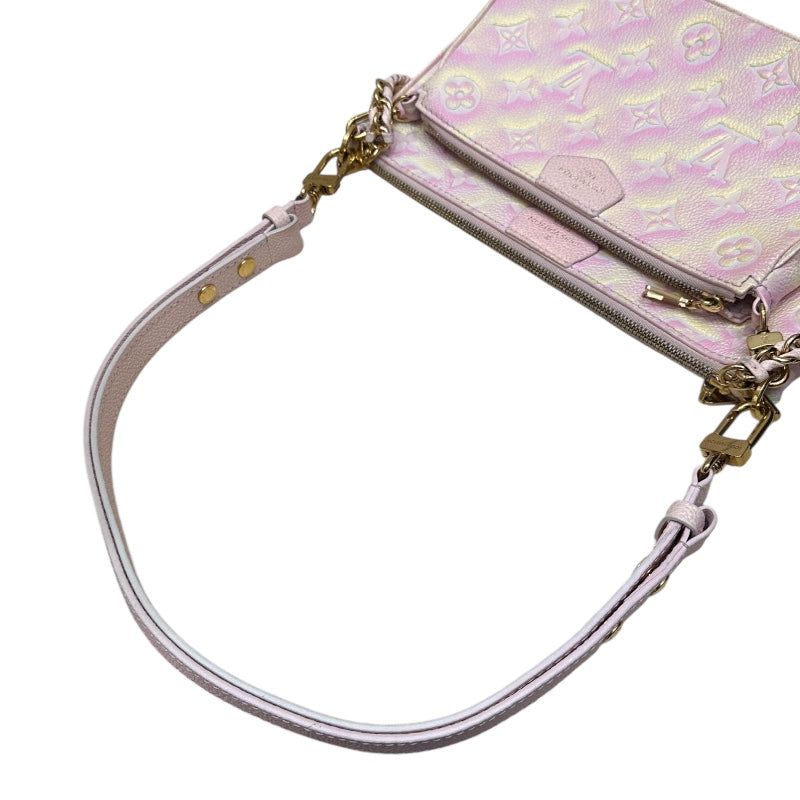 ルイ・ヴィトン LOUIS VUITTON ミュルティ・ポシェット・アクセソワール M46093 モノグラムアンプラント レディース ハンドバッグ