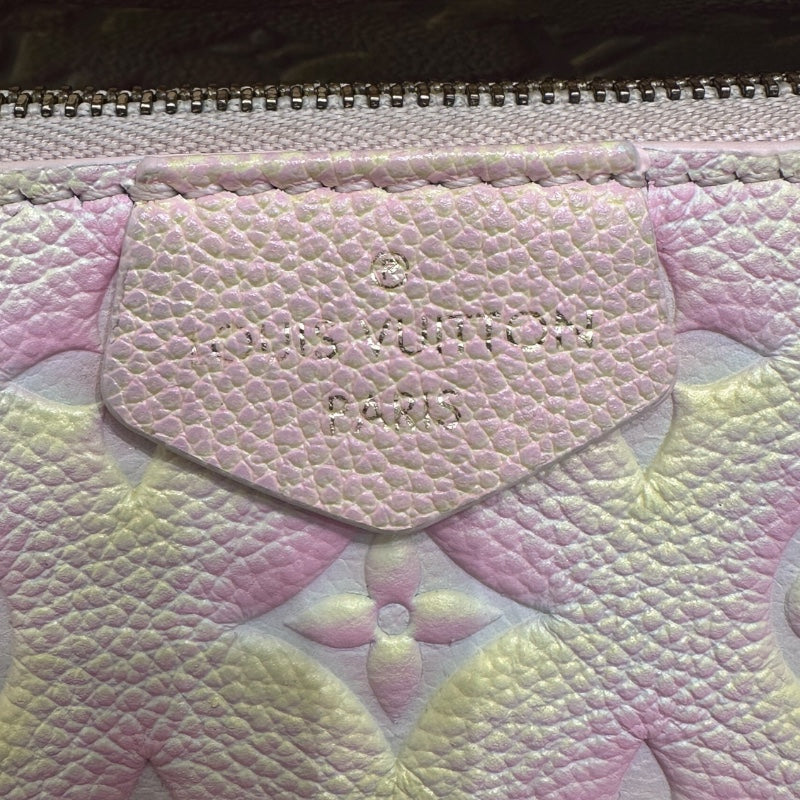 ルイ・ヴィトン LOUIS VUITTON ミュルティ・ポシェット・アクセソワール M46093 モノグラムアンプラント レディース ハンドバッグ