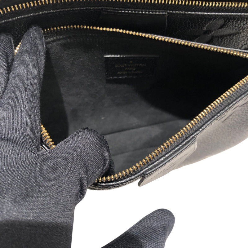 ルイ・ヴィトン LOUIS VUITTON ミュルティ・ポシェット・アクセソワール M58520 ブラックGD金具 アンプラント レディース ショルダーバッグ