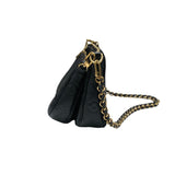 ルイ・ヴィトン LOUIS VUITTON ミュルティ・ポシェット・アクセソワール M58520 ブラックGD金具 アンプラント レディース ショルダーバッグ