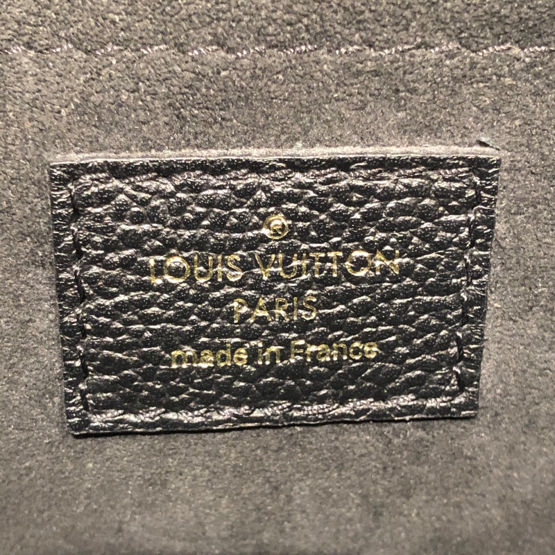 ルイ・ヴィトン LOUIS VUITTON ミュルティ・ポシェット・アクセソワール M58520 ブラックGD金具 アンプラント レディース ショルダーバッグ