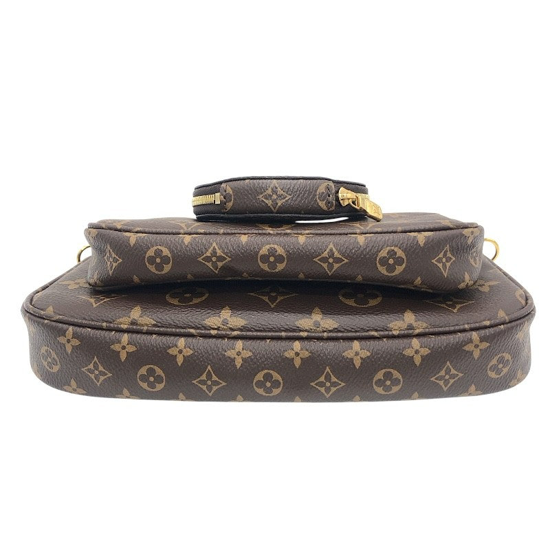 ルイ・ヴィトン LOUIS VUITTON ミュルティ・ポシェット アクセソワール M44840 モノグラム モノグラムキャンバス レディース ショルダーバッグ