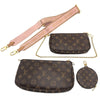 ルイ・ヴィトン LOUIS VUITTON ミュルティ・ポシェット アクセソワール M44840 モノグラム モノグラムキャンバス レディース ショルダーバッグ
