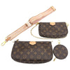 ルイ・ヴィトン LOUIS VUITTON ミュルティ・ポシェット アクセソワール M44840 モノグラム モノグラムキャンバス レディース ショルダーバッグ